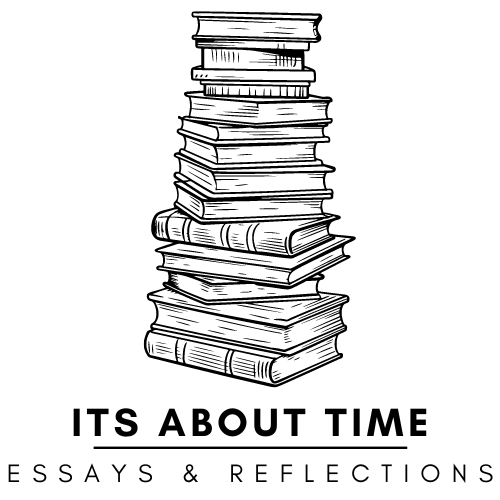 logo for about time blog